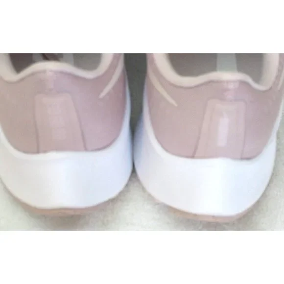 Women's Nike Air Zoom Pegasus 37 Running Shoes Champagne Rose White Sizes NIB - Picture 5 of 5